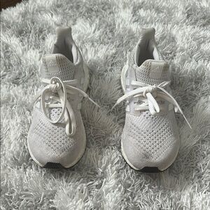 Adidas white sneakers